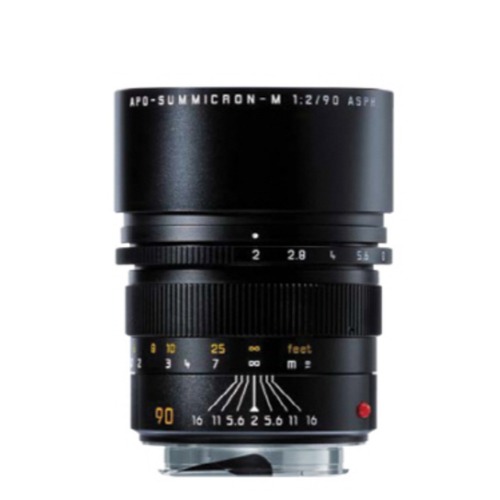 신품 Leica M 90mm F2 APO-Summicron ASPH 6bit Black