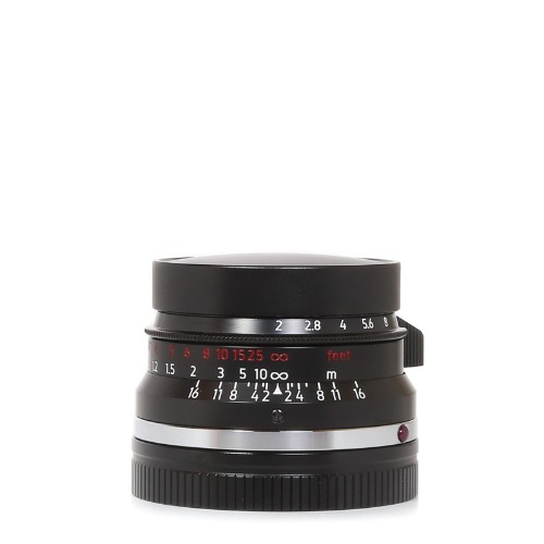 신품 Light Lens LAB M 35mm f2 (8 element) Black Version 7.