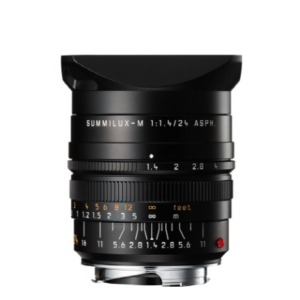 신품 Leica M-24mm f/1.4 Summilux ASPH 6bit Black