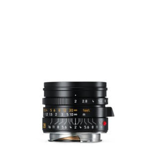 신품 Leica M-28mm f/2.0 Summicron (New type) ASPH 6bit Black