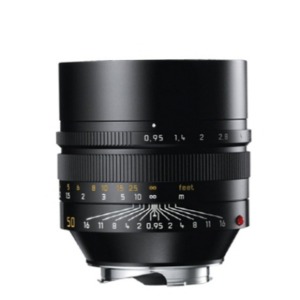 신품 Leica M-50mm f/0.95 Noctilux ASPH 6bit Black