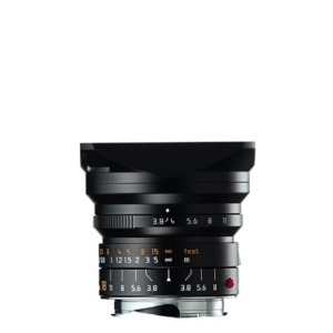 신품 Leica M-18mm f/3.8 Super-Elmar ASPH 6bit Black