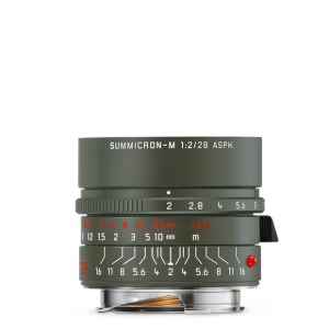 신품 Leica M-28mm f/2 Summicron ASPH 6bit Safari Edition