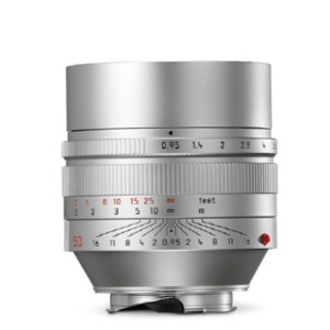 신품 Leica M-50mm f/0.95 Noctilux ASPH 6bit Silver