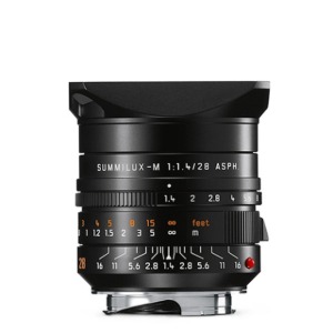 신품 Leica M-28mm f/1.4 Summilux ASPH 6bit Black