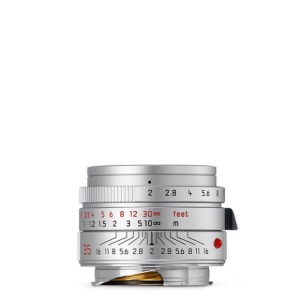 신품 Leica M-35mm f/2 Summicron (New type) ASPH 6bit Silver