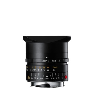 신품 Leica M-24mm f/3.8 Elmar ASPH 6bit Black