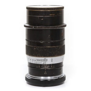 Leica L 9.0cm f2.2 Thambar black