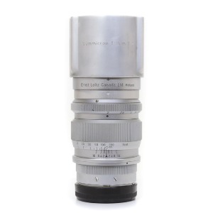 Leica  L 9.0cm f2 Summicron Midland Silver [Made in Canada]