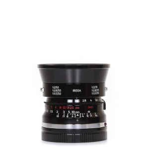 신품 Light Lens LAB M 35mm f2 (8 element) Glossy Black Paint Limited