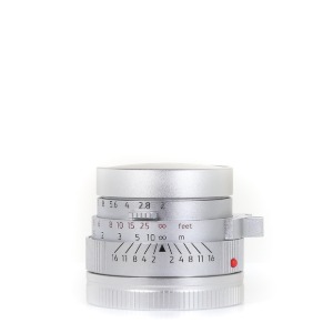 신품 Light Lens Lab M 50mm f2 (Elcan) Silver