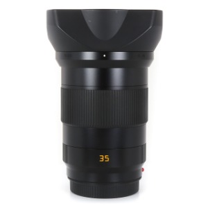 Leica SL 35mm f2 APO-Summicron ASPH Black