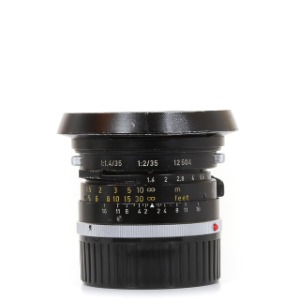 Leica M 35mm f1.4 Summilux 2nd Black (Infinity Lock)
