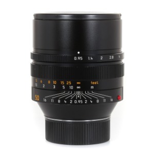 Leica M 50mm f0.95 Noctilux ASPH 6bit Black