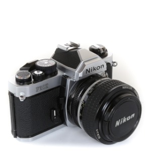 Nikon FM2 N + F 50mm f1.2 Nikkor Set