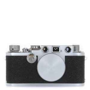 Leica Barnack IIIF Silver