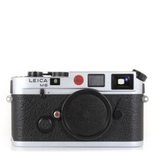 Leica M6 Silver Panda