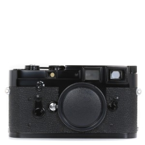 Leica M3 Black Repaint