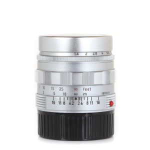 Leica M 50mm f1.4 Summilux 1st Silver
