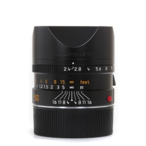 Leica M 50mm f2.4 Summarit 6bit Black