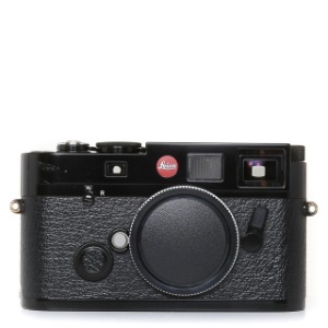 Leica M6 Millenium 1370/2000 Black Paint 0.72x