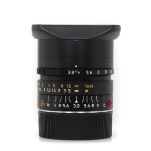 Leica M 24mm F3.8 Elmar 6bit Black