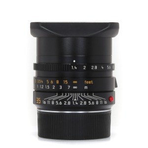 Leica M 35mm f1.4 Summilux ASPH 6bit FLE Black