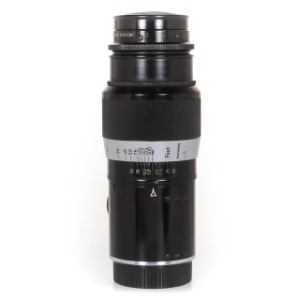 Leica L 135mm f4.5 Hektor Black