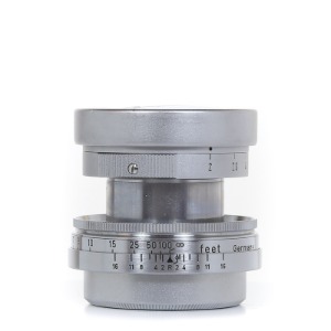 Leica L 5.0cm f2 Summicron Silver