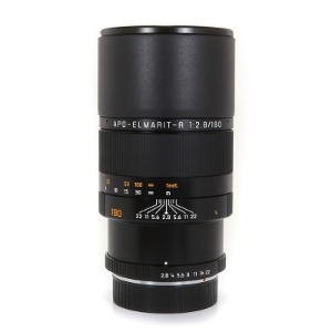 Leica R 180mm f2.8 APO-Elmart Rom Black