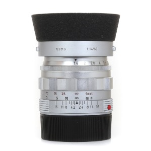 Leica M 50mm f1.4 Summilux 2nd Silver