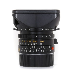 Leica M 28mm f2 Summicron ASPH Black