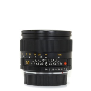 Leica R 50mm f1.4 Summilux E60 ROM Black