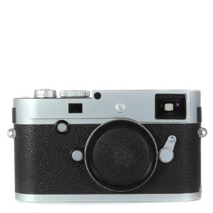 Leica M-P Silver
