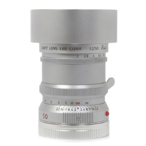 Light Lens LAB M 50mm f2 Speed Panchro II Silver