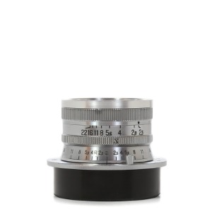 Nikon L 35mm f2.5 W-Nikkor.C Silver