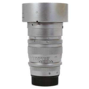 Leica L 85mm f1.5 Summarex Silver