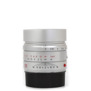 Leica M 50mm f2 APO-Summicron ASPH 6bit Silver