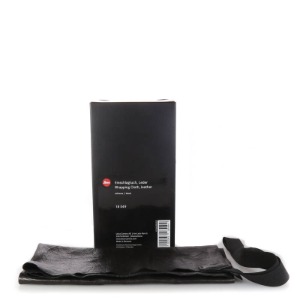 Leica Wrapping Cloth Leather Black [Order Number 18549]