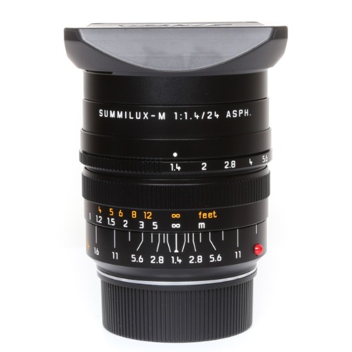 Leica M-24mm f/1.4 Summilux ASPH 6bit Black