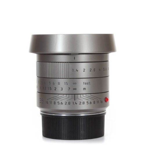 Leica &quot;Prototype&quot; M-35mm f/1.4 Summilux M-System 60th Anniversary Only Lens