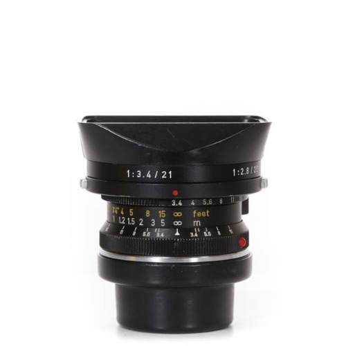 Leica M-21mm f/3.4 Super-Angulon Black