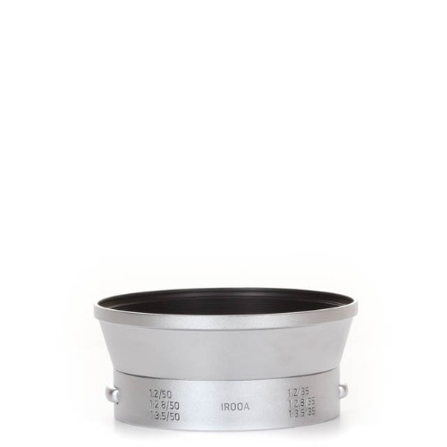 신품 Light Lens LAB Hood Silver for 50mm, 35mm