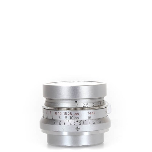 Leica L 35mm f2 Summicron 1st 8elements Silver