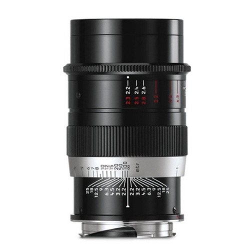 신품 Leica M 90mm F2.2 Thambar 6bit Black