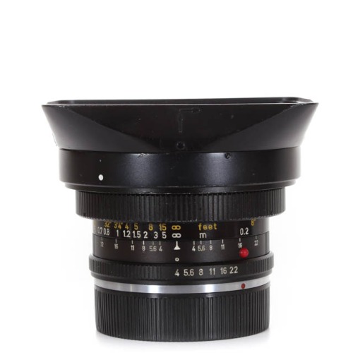 Leica R-21mm f/4 Super-angulon Black