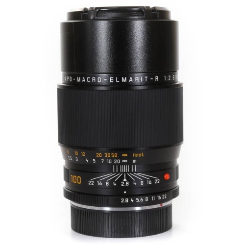 Leica R 100mm f2.8 APO-Macro-Elmarit ROM Black