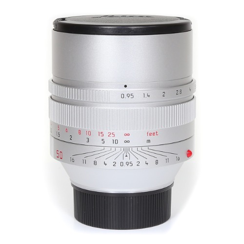 Leica M 50mm f0.95 Noctilux ASPH 6bit Silver