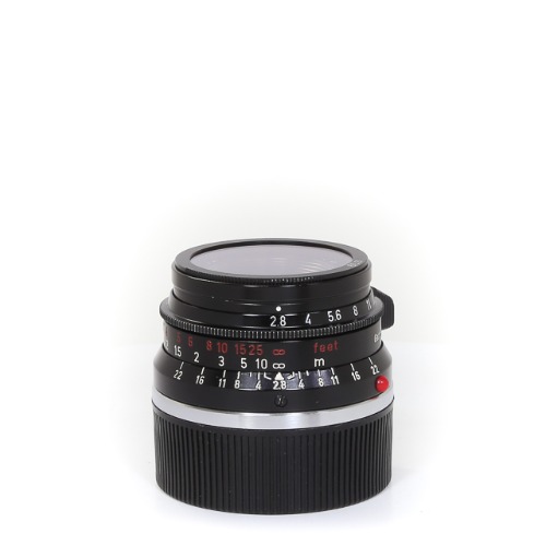 Leica M-35mm f/2.8 Summaron Black Repaint