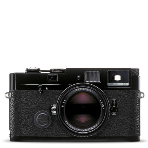 신품 Leica MP Blackpaint x0.72